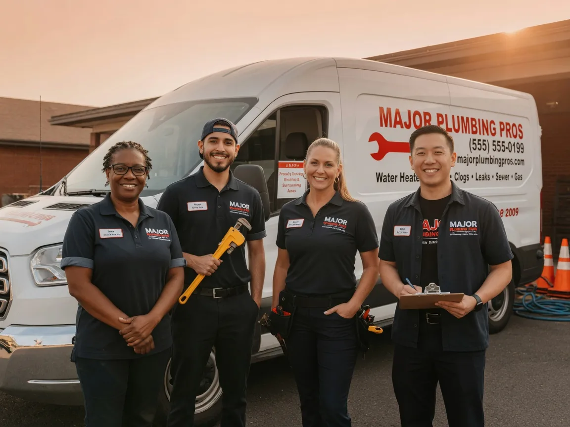 Drain Cleaning Services company in Henderson, IL